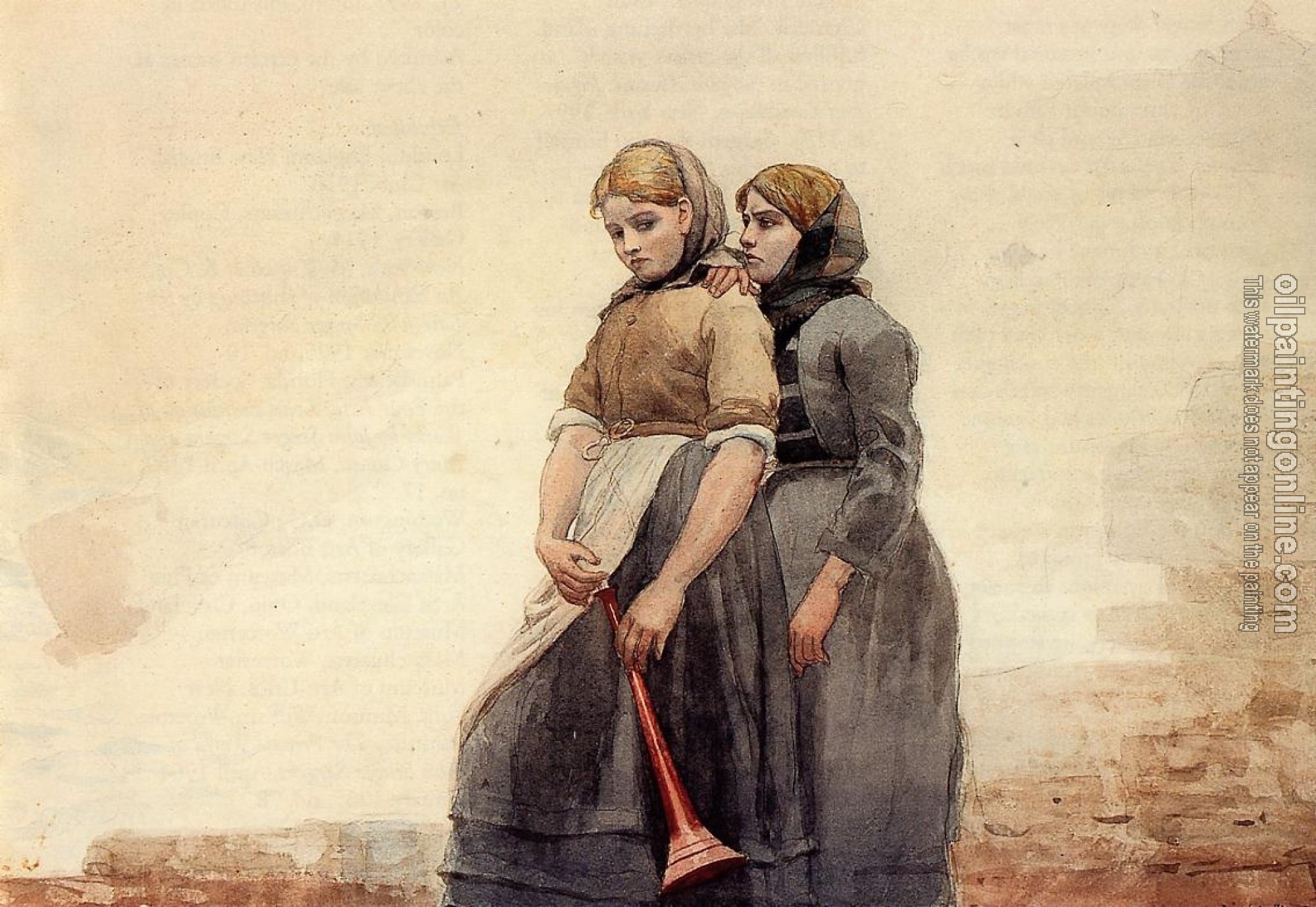 Homer, Winslow - The Fog Horn